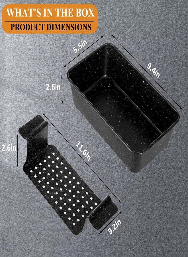 Walooza 9x5 Meatloaf Pan with Drain Tray, Heavy-Gauge Carbon Steel Nonstick Loaf Pan for Baking Bread, Oven-Safe Healthy Baking Pan for Meatloaf, Banana Bread, Sandwich Bread - Image 2